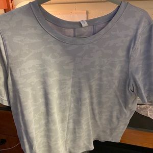 Lululemon Long Distance Short Sleeve